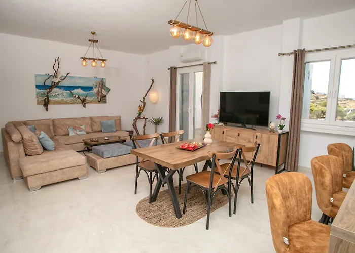 וילה Galanos Krotiri