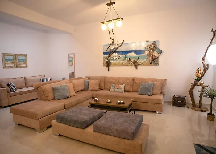 וילה Galanos Krotiri