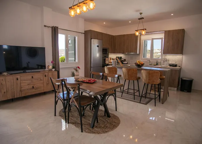 וילה Galanos Krotiri